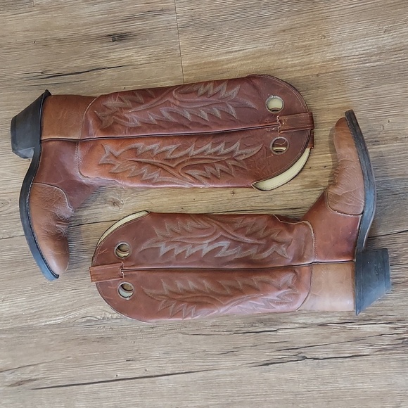Nocona Other - Nocona Men's Leather Cowboy Boots
